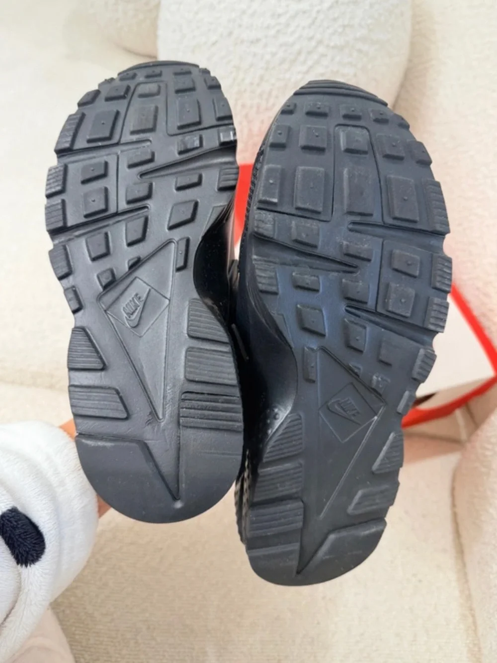 Nike Kids' Black Athletic Sneakers